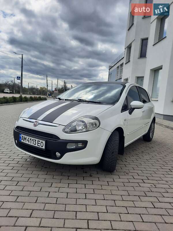 Fiat Punto 2011