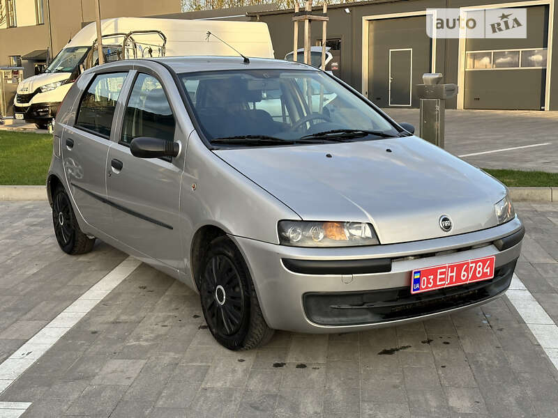 Fiat Punto 2001