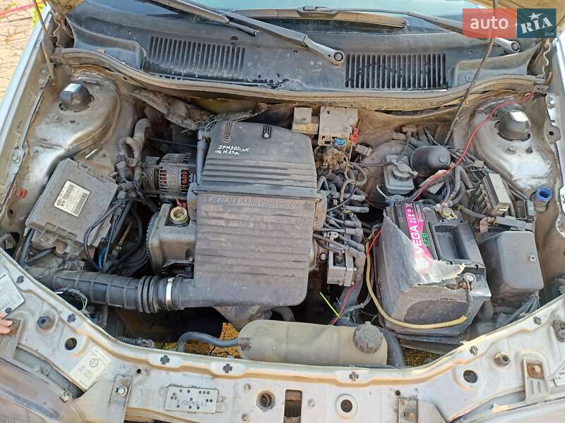 Хэтчбек Fiat Punto 1997 в Белой Церкви