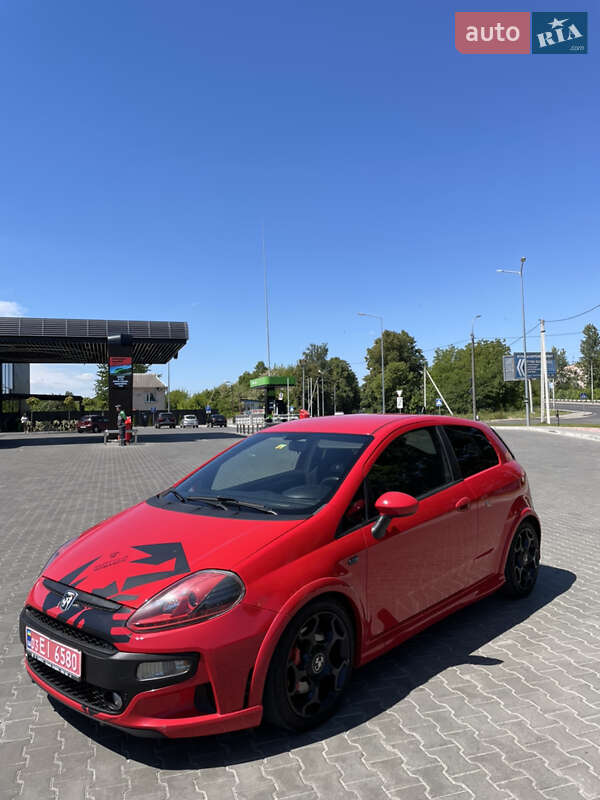 Хэтчбек Fiat Punto 2013 в Луцке