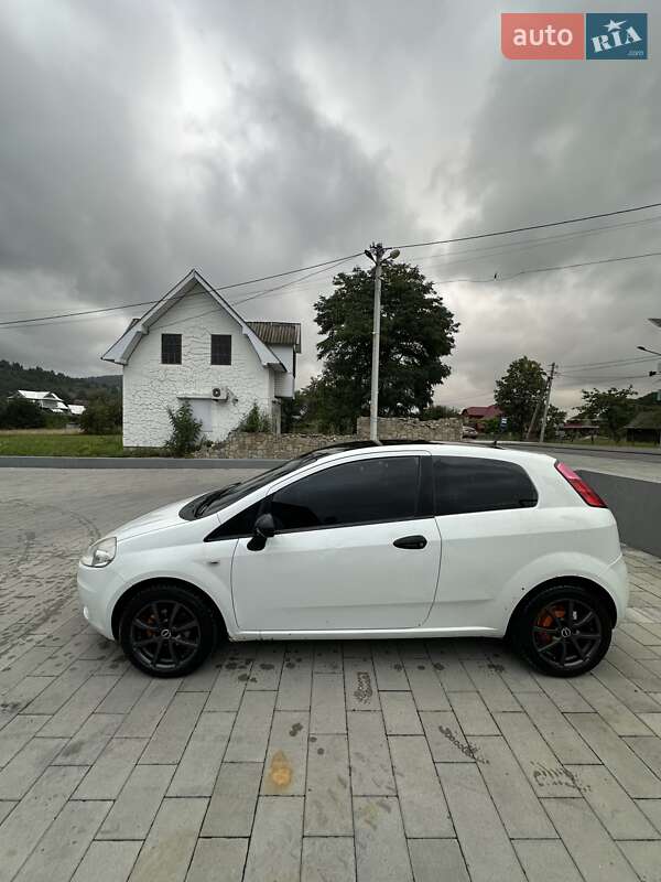 Хэтчбек Fiat Punto 2009 в Яремче