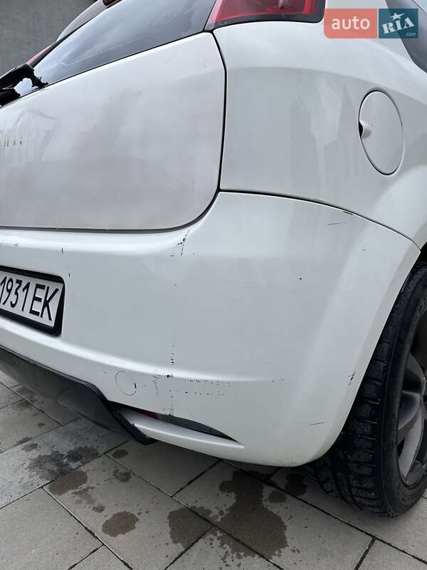 Хэтчбек Fiat Punto 2009 в Яремче