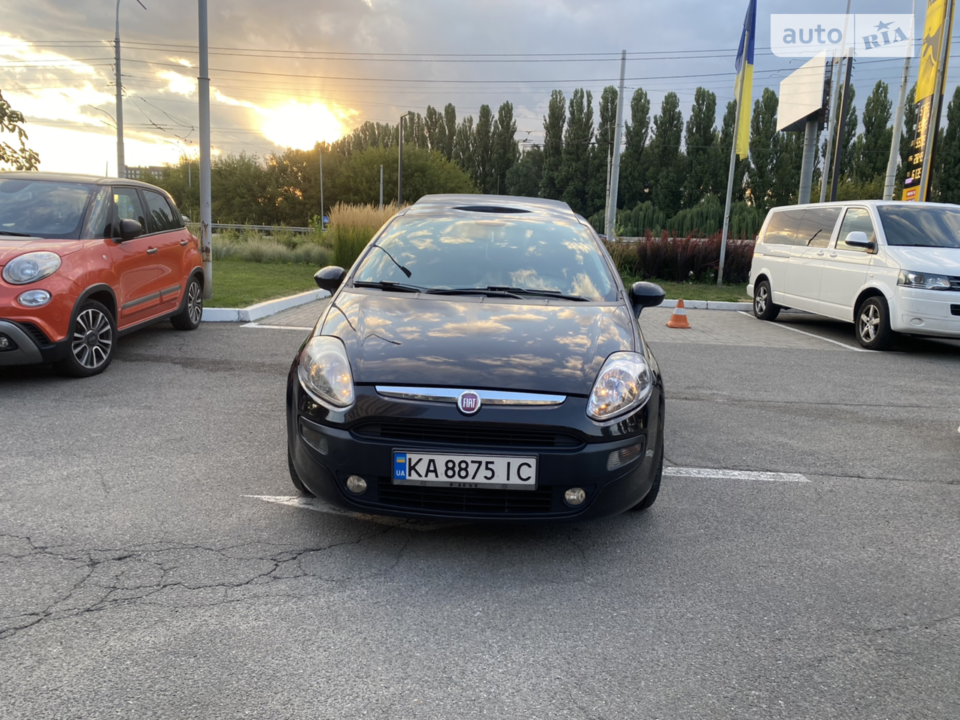 2010 Fiat Punto - мініатюра 2