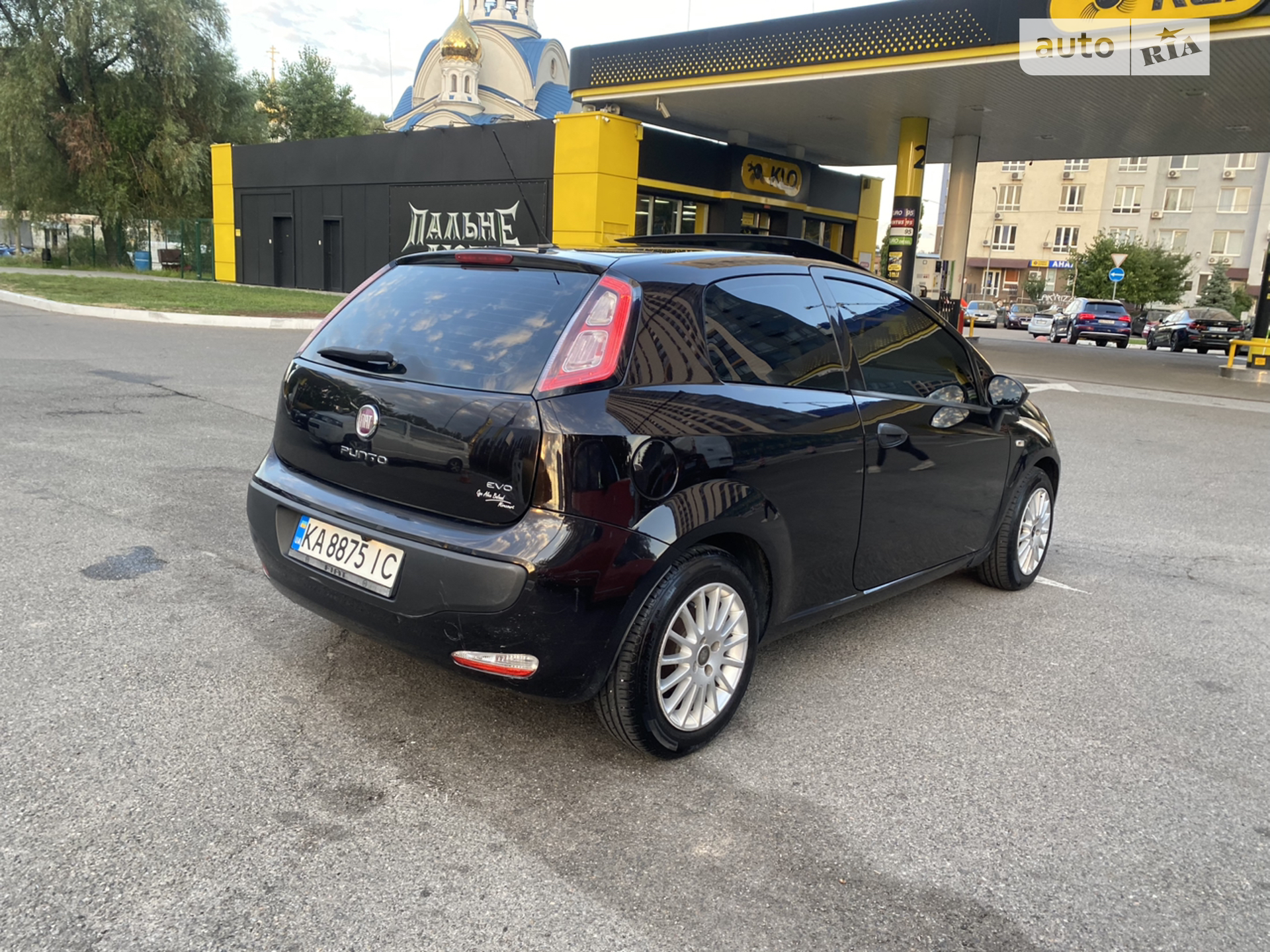 2010 Fiat Punto - мініатюра 5