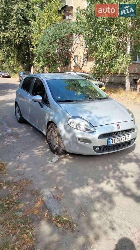 Хэтчбек Fiat Punto 2013 в Полтаве фото 2 Хэтчбек Fiat Punto 2013 в Полтаве