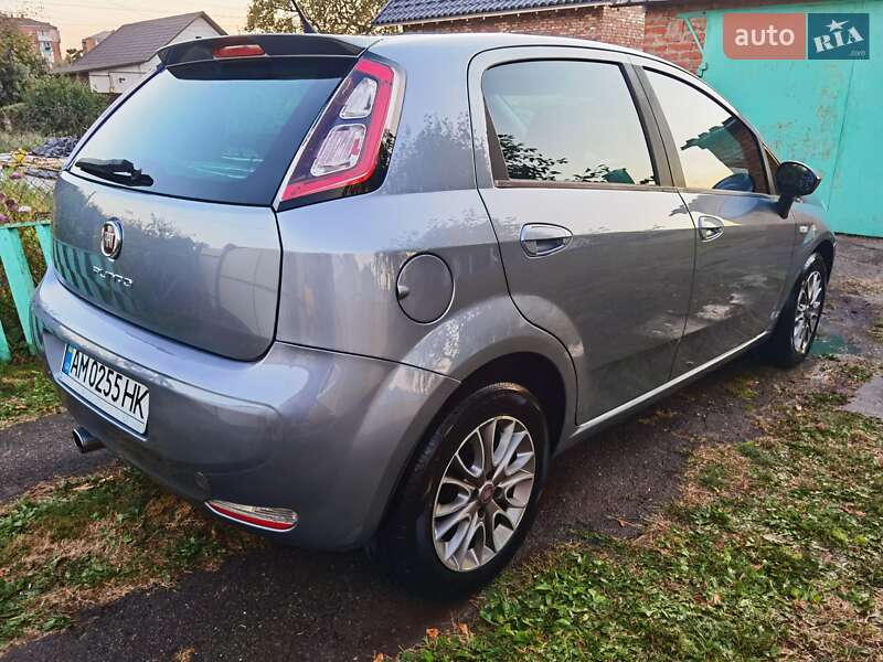 Хэтчбек Fiat Punto 2012 в Бердичеве