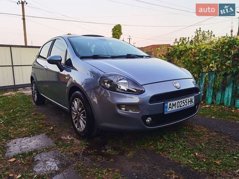 Хэтчбек Fiat Punto 2012 в Бердичеве