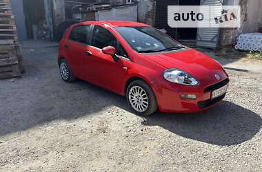 Хэтчбек Fiat Punto 2012 в Ивано-Франковске