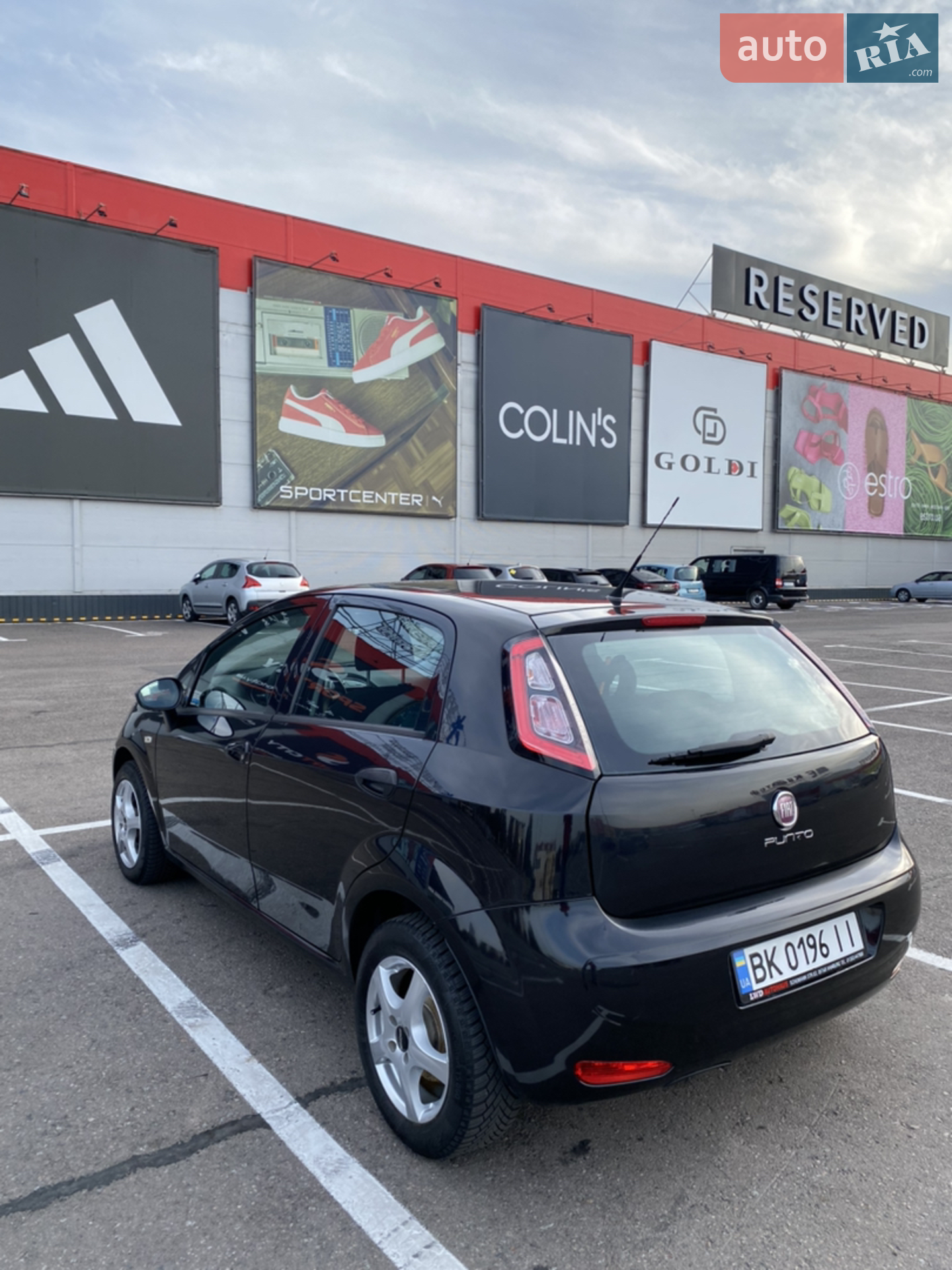 2011 Fiat Punto - мініатюра 7