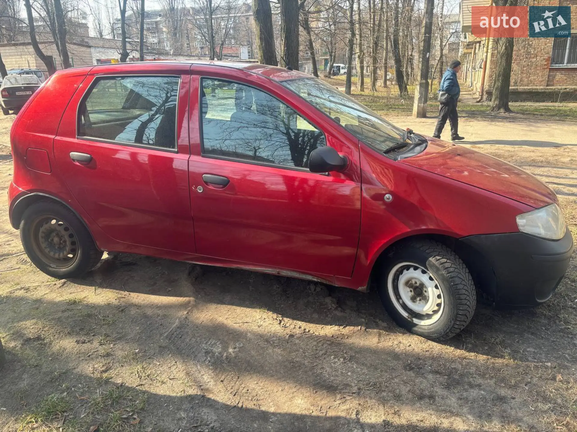 2010 Fiat Punto - мініатюра 3