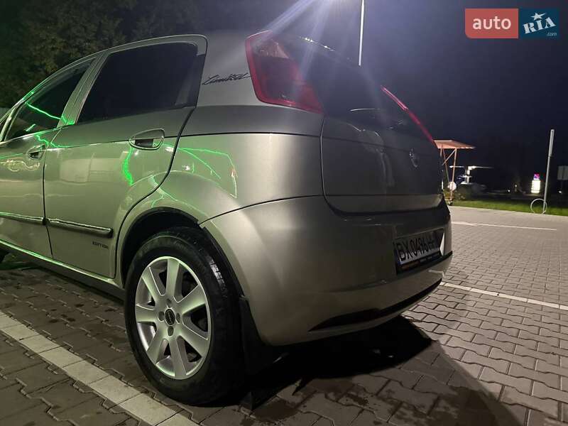 Хэтчбек Fiat Punto 2007 в Хмельницком