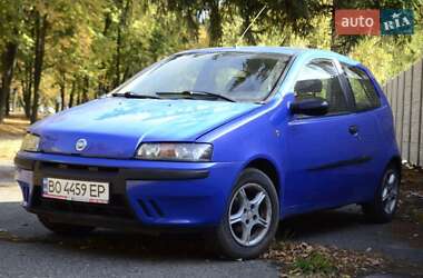 Хэтчбек Fiat Punto 2002 в Полтаве