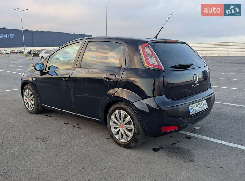 Хэтчбек Fiat Punto 2011 в Львове фото 4 Хэтчбек Fiat Punto 2011 в Львове