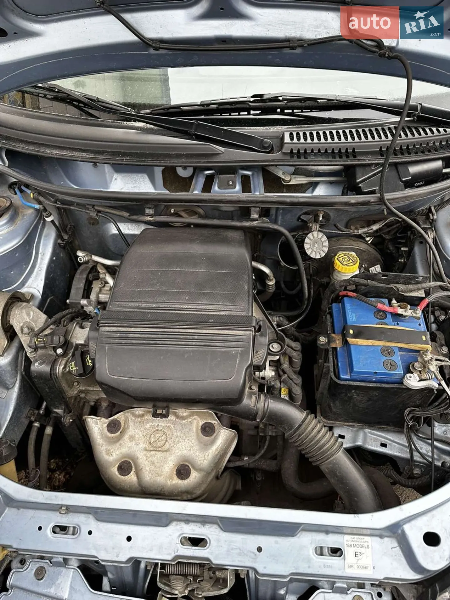 2010 Fiat Punto - мініатюра 6