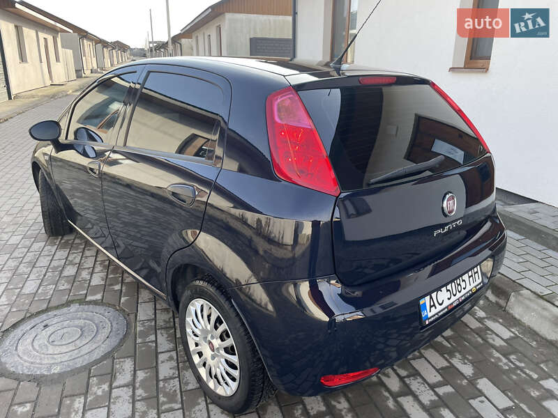 Хэтчбек Fiat Punto 2017 в Луцке