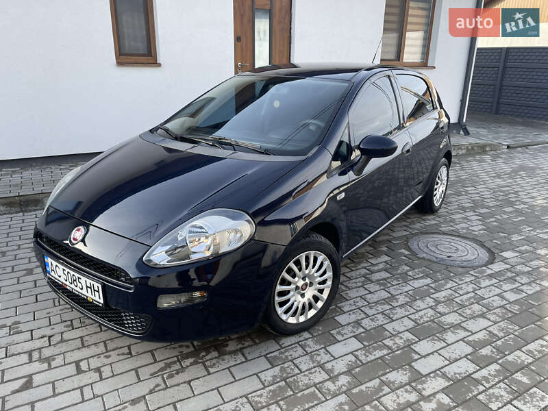 Хэтчбек Fiat Punto 2017 в Луцке
