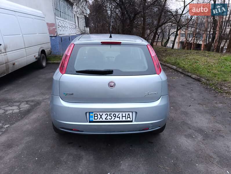 Хэтчбек Fiat Punto 2008 в Хмельницком