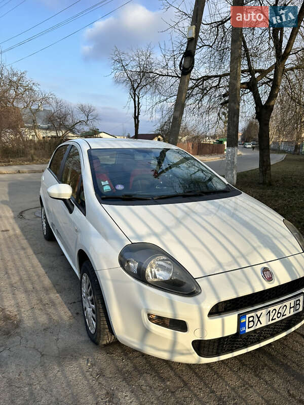 Хэтчбек Fiat Punto 2012 в Хмельницком