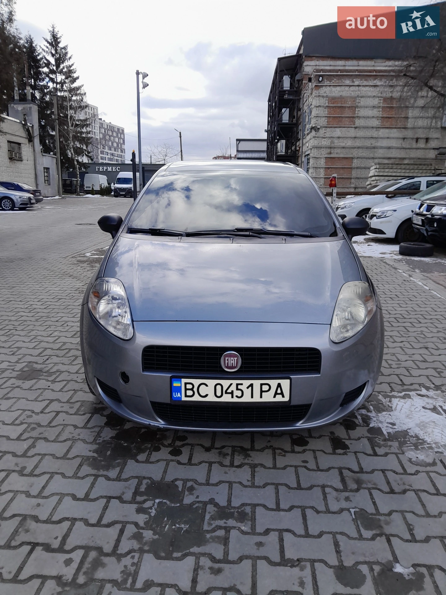 2010 Fiat Punto - мініатюра 2