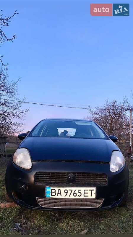 Хэтчбек Fiat Punto 2009 в Любашевке фото 2 Хэтчбек Fiat Punto 2009 в Любашевке