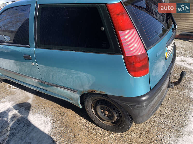 Хэтчбек Fiat Punto 1995 в Трускавце