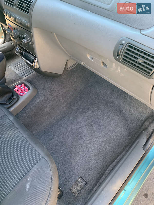 Хэтчбек Fiat Punto 1995 в Трускавце