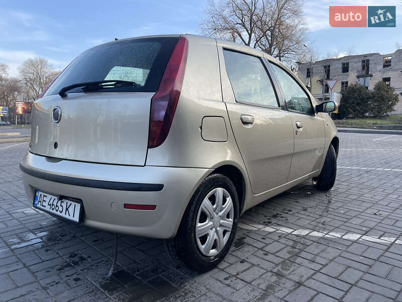 Хэтчбек Fiat Punto 2009 в Каменском