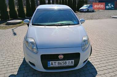 Хэтчбек Fiat Punto 2010 в Ивано-Франковске