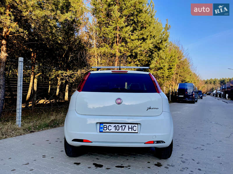 Хэтчбек Fiat Punto 2010 в Брюховичах фото 5 Хэтчбек Fiat Punto 2010 в Брюховичах