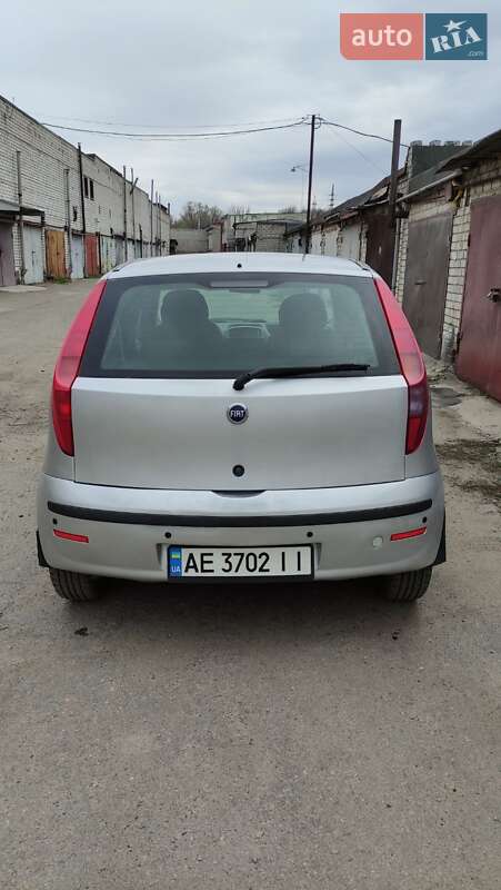 Хэтчбек Fiat Punto 2007 в Днепре