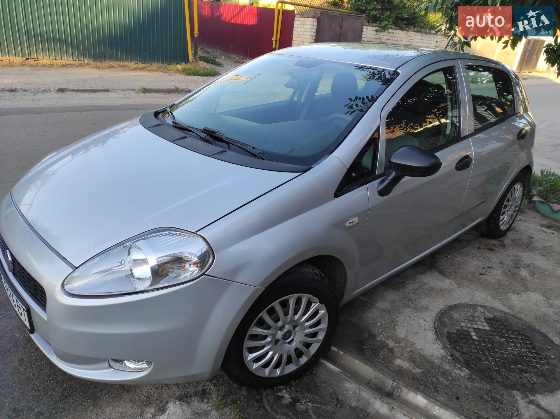 2010 Fiat Punto - фото 1