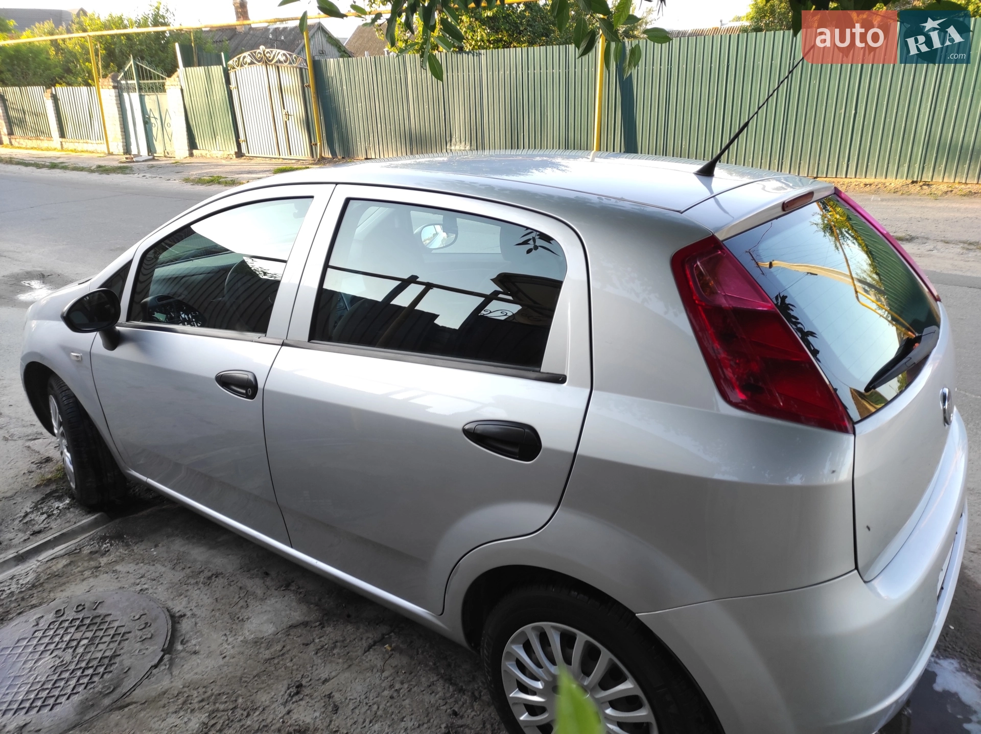 2010 Fiat Punto - мініатюра 5
