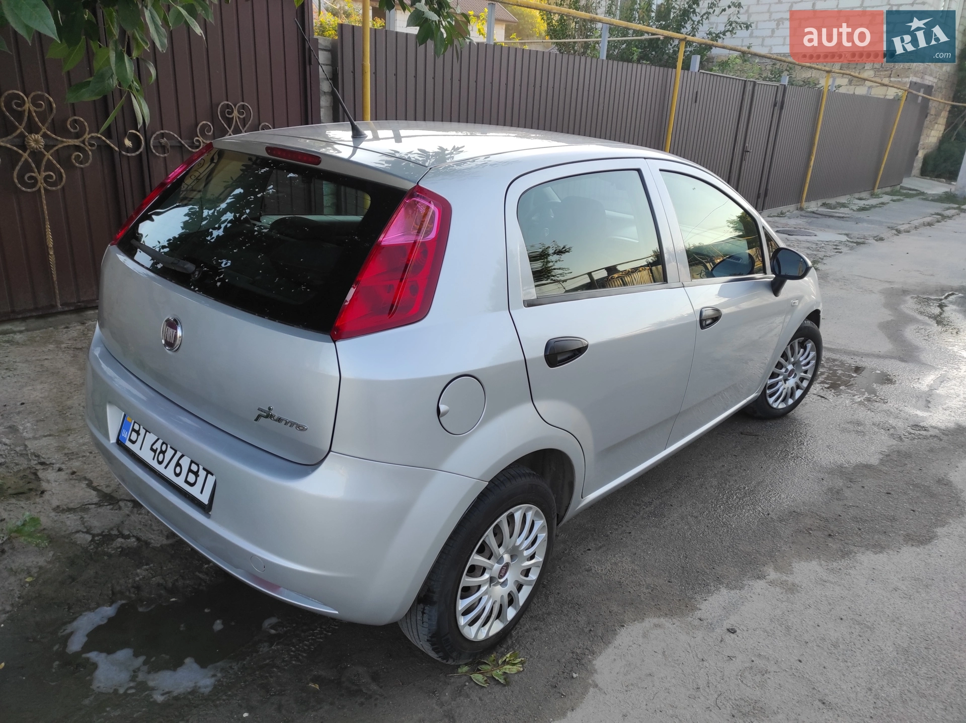 2010 Fiat Punto - мініатюра 6