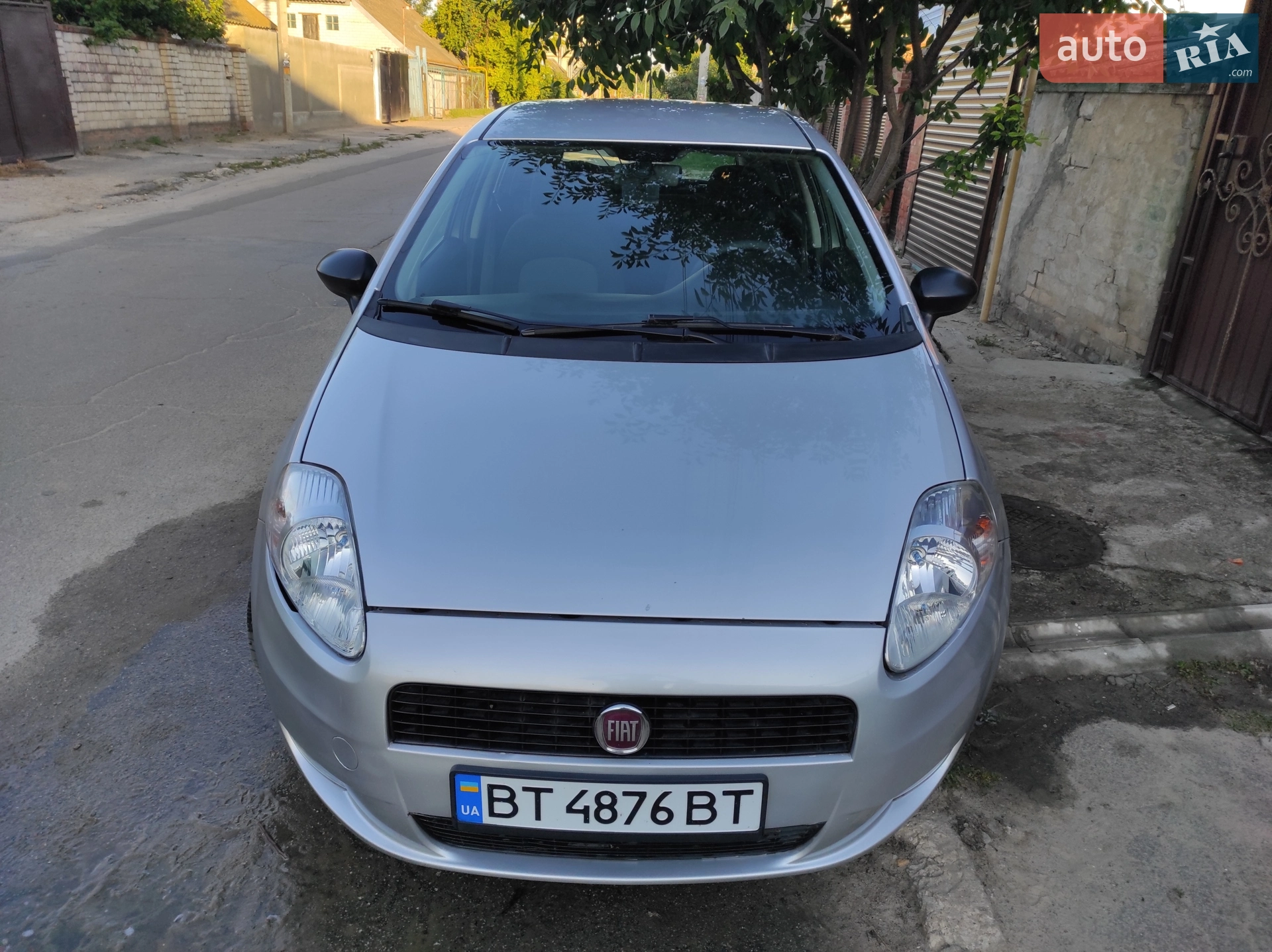 2010 Fiat Punto - мініатюра 7
