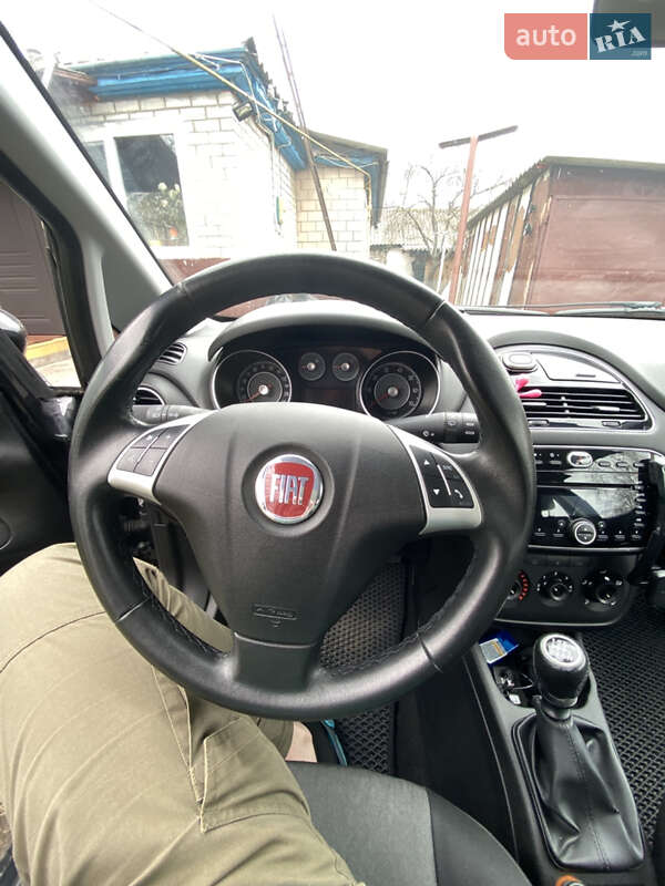 Хэтчбек Fiat Punto 2014 в Черкассах