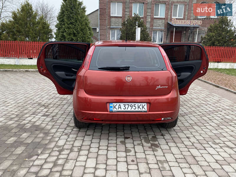 Хэтчбек Fiat Punto 2008 в Любаре фото 8 Хэтчбек Fiat Punto 2008 в Любаре