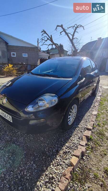 Хэтчбек Fiat Punto 2012 в Житомире фото 3 Хэтчбек Fiat Punto 2012 в Житомире