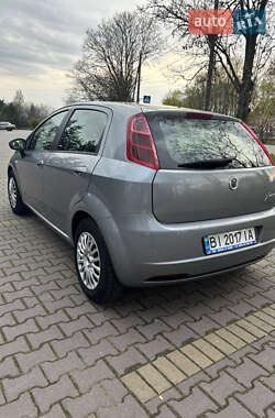 Хэтчбек Fiat Punto 2008 в 