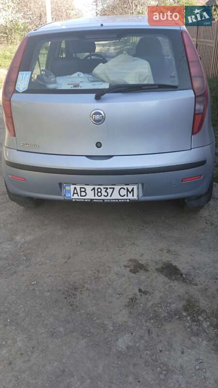 Хэтчбек Fiat Punto 2007 в Умани