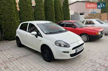 Хэтчбек Fiat Punto 2012 в 