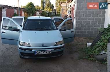 Хэтчбек Fiat Punto 2002 в Черкассах
