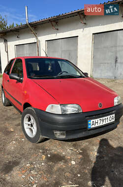 Хетчбек Fiat Punto 1996 в Золотоноші