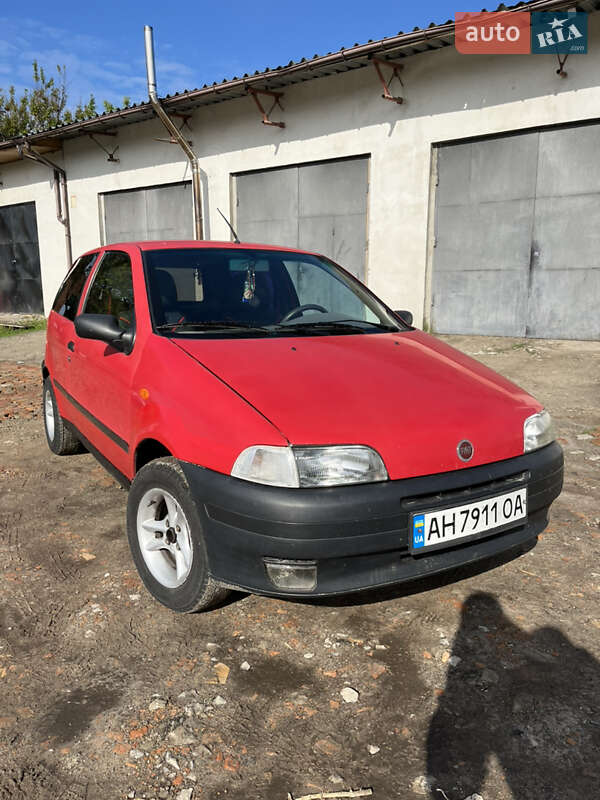 Fiat Punto 1996