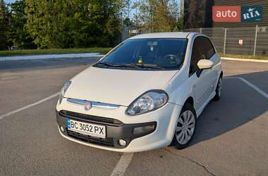 Хэтчбек Fiat Punto 2010 в Львове