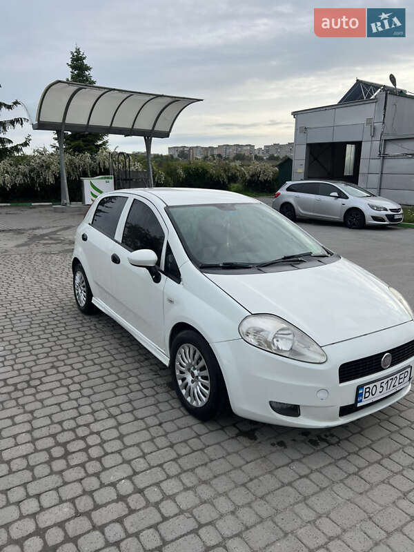 Хетчбек Fiat Punto 2010 в 