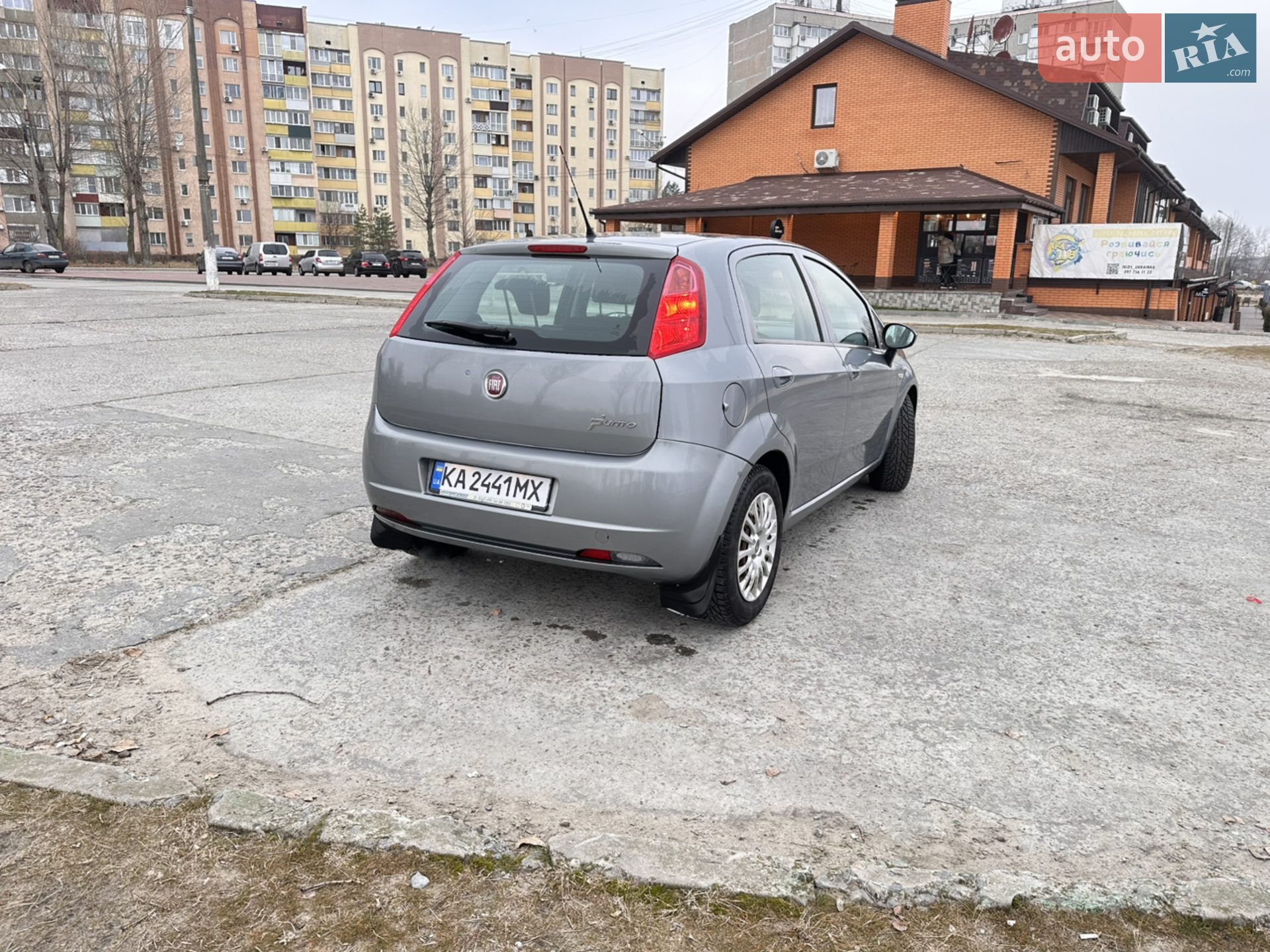 2011 Fiat Punto - мініатюра 5