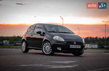 Хэтчбек Fiat Punto 2006 в Киеве