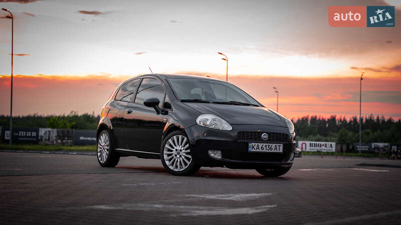 Хэтчбек Fiat Punto 2006 в 