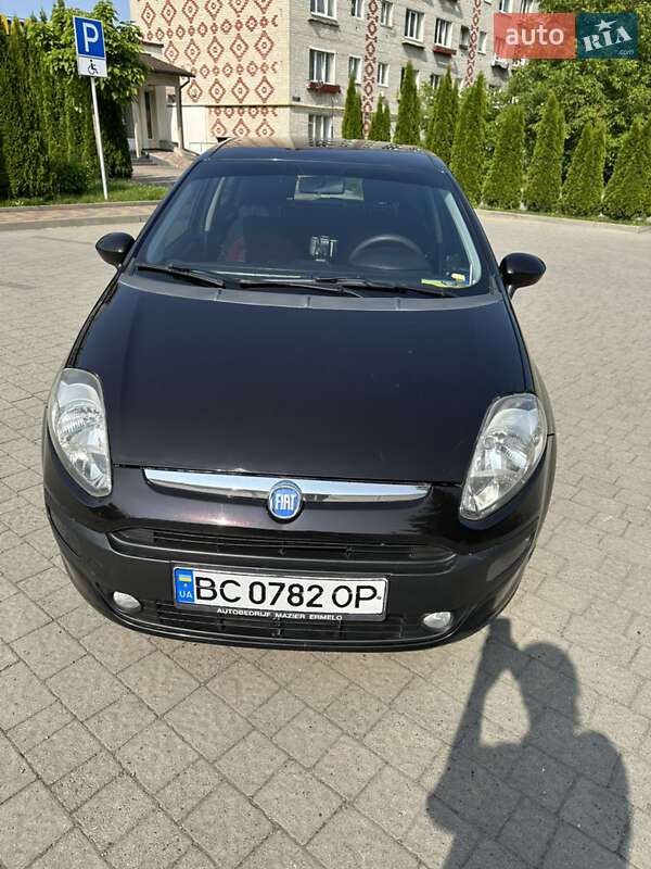 Хэтчбек Fiat Punto 2010 в Жидачове
