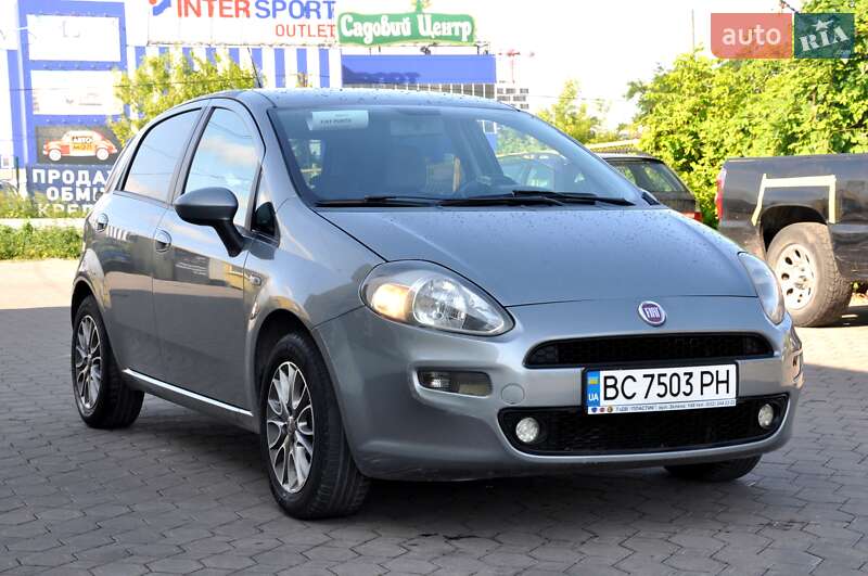 Fiat Punto 2012